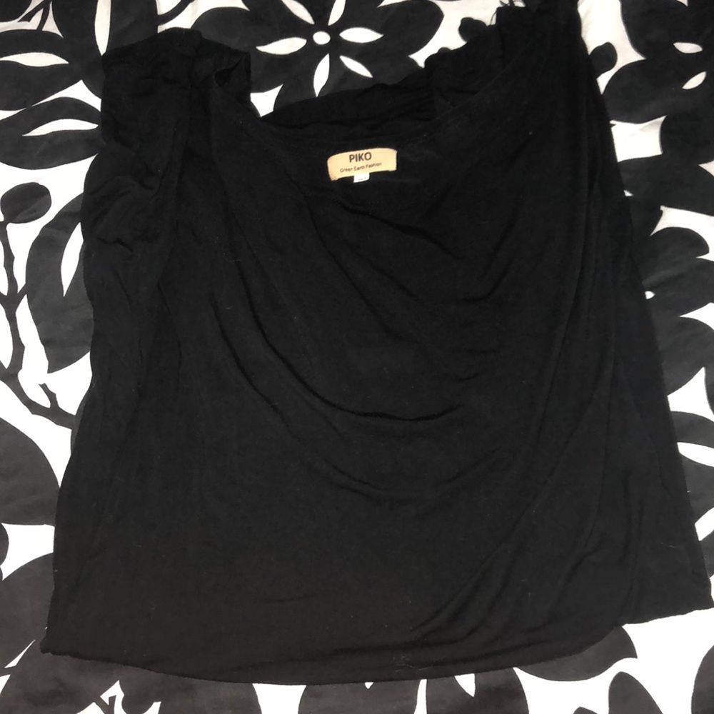 Black Piko Dress